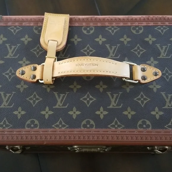 SOLD LOUIS VUITTON MONOGRAM BIJOUX BOITE JEWELRY VANITY TRAIN SUITCASE/TRUNK - Picture 8 of 8